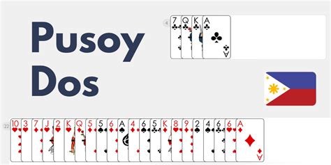 pusoy pinoy|How to play Pusoy Dos and win: scoring, passing and .